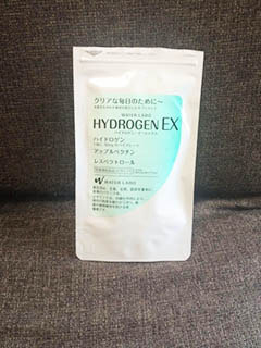 ハイドロゲンEX 水素サプリメント 口コミ